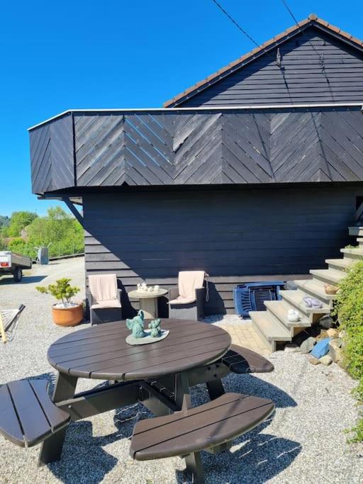 Casa Monami Leilighet I Naturen Naer Bergen Apartment Lonevag Bagian luar foto