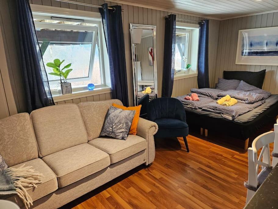 Casa Monami Leilighet I Naturen Naer Bergen Apartment Lonevag Bagian luar foto